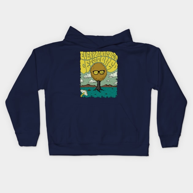 Everybody Must Get Stoned Kids Hoodie by ogeraldinez